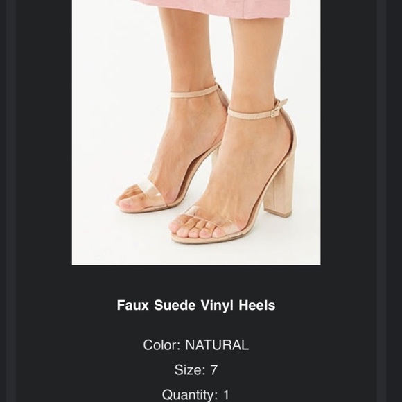 BRAND NEW NUDE HEELS - Picture 2 of 5